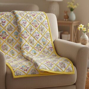 Easter Sunshine Lap Quilt